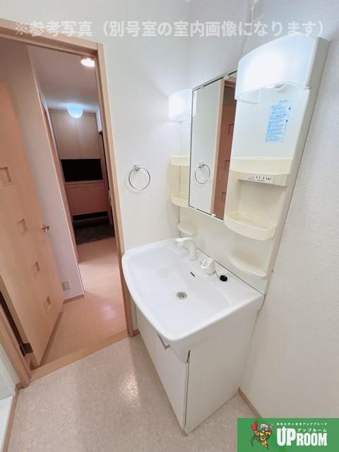 トゥインクルコート城山Ⅱの洗面所
