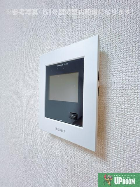 トゥインクルコート城山Ⅱのセキュリティ