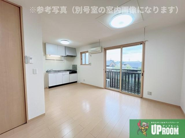 トゥインクルコート城山Ⅱの居間・リビング