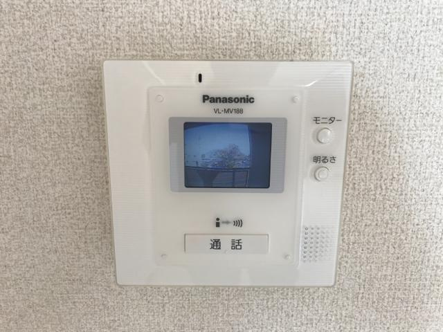 プロスパーク犬山のセキュリティ|カメラ付インターホン（イメージ）