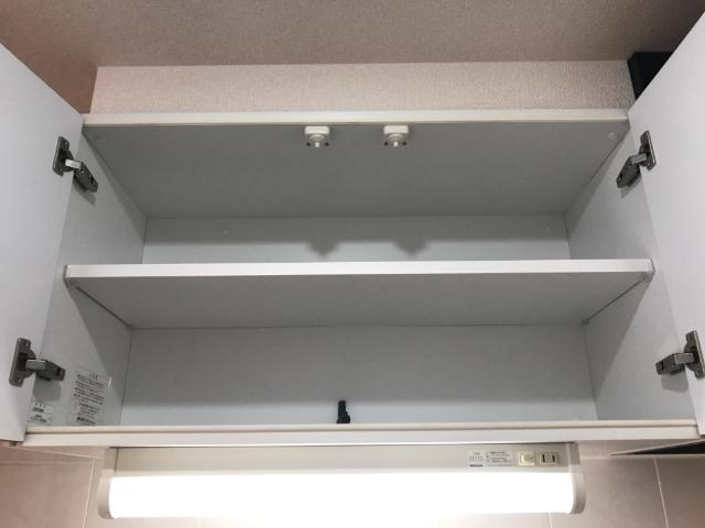 プロスパーク犬山の収納|吊り戸棚（イメージ）