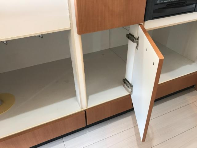 プロスパーク犬山の収納|キッチン下収納（イメージ）