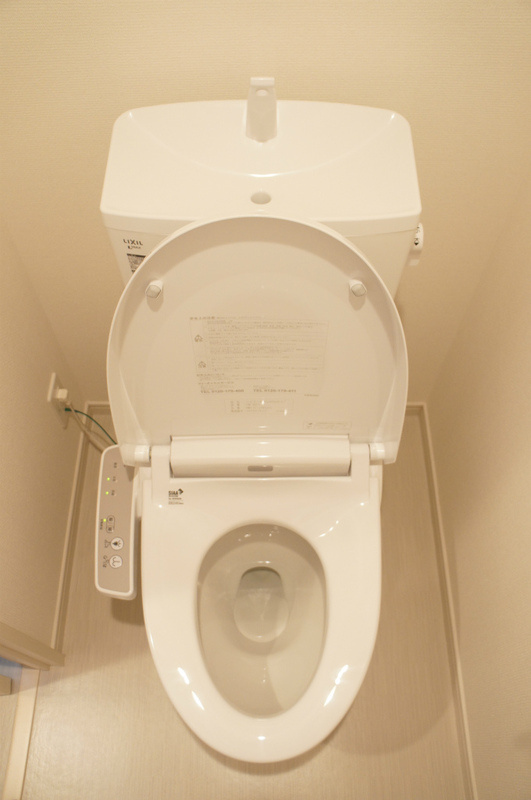 シンプルで使いやすいトイレです
