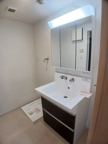 エアリーヒルズ芦屋の洗面所|忙しい朝には欠かせない洗面所です