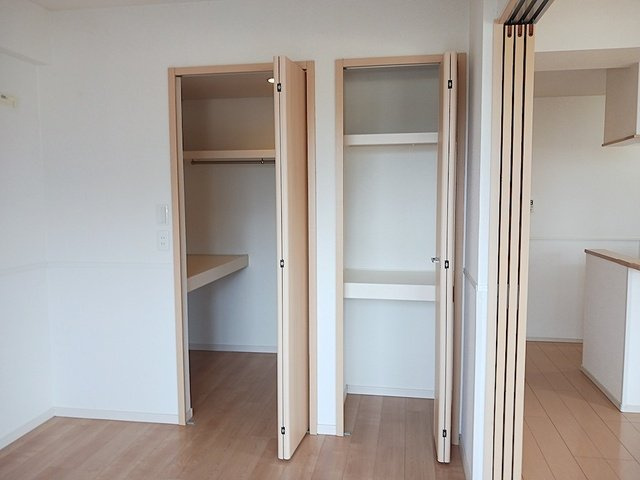 エアリーヒルズ芦屋の収納|十分な収納スペースがあります