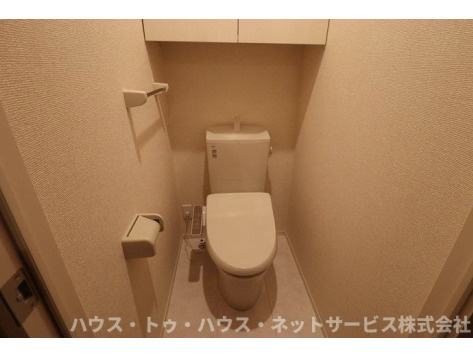 リサーナのトイレ