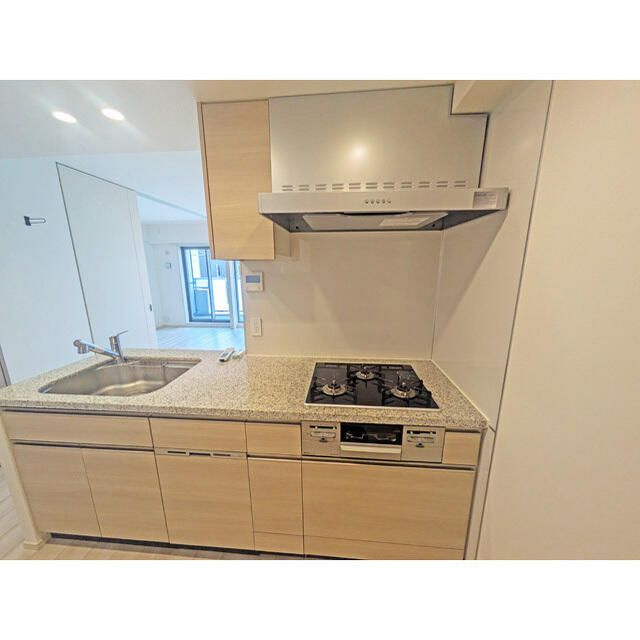 クレストラフィーネ新川崎のキッチン