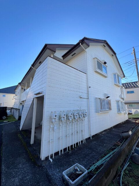 富士ガーデンハイツの外観