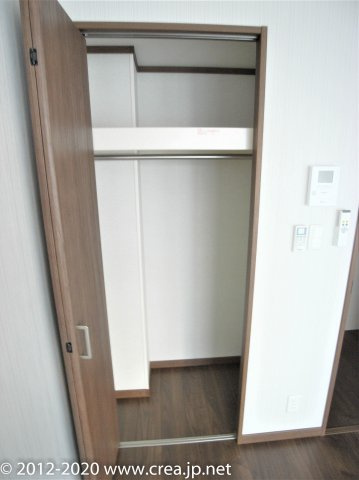 専用の収納スペースです