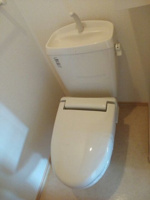 トイレもきれいです