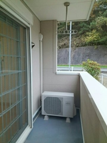 バルコニーがあります