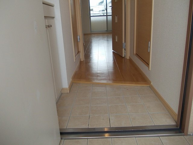 きれいな玄関です