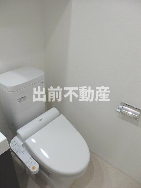 ZOOM新大久保のトイレ