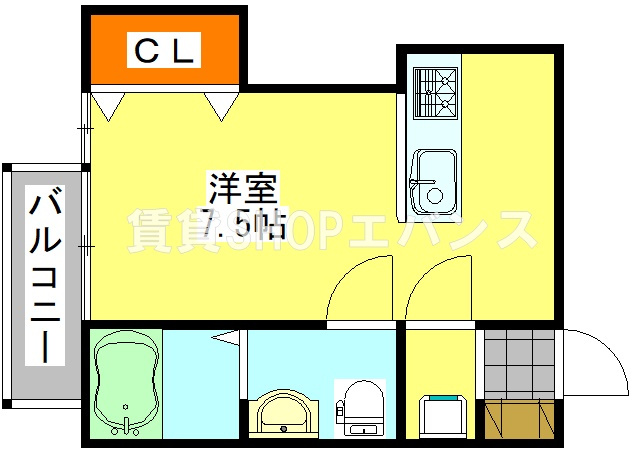 【間取り】 | ブランノワール船橋