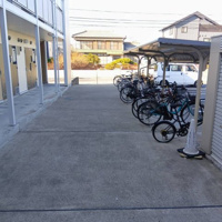 屋根付き駐輪場