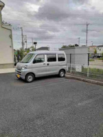 駐車場があります