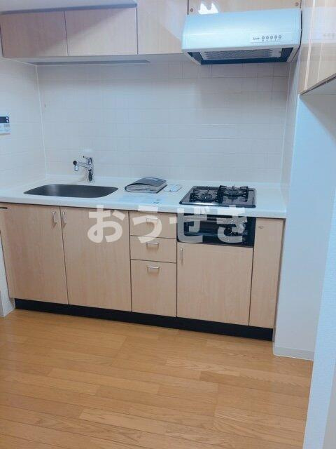 プライムアーバン町屋サウスコートのキッチン