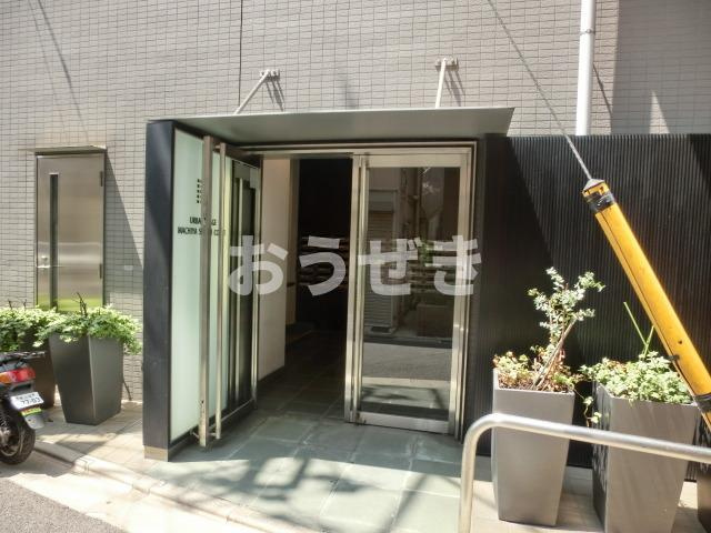 プライムアーバン町屋サウスコートのエントランス