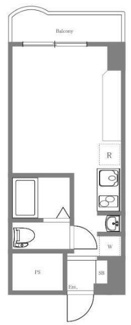 【間取り】 | 朝日後楽園マンション | 間取りです。