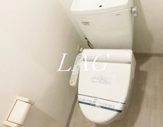 【トイレ】 | センプレフェリーチェ | トイレです。