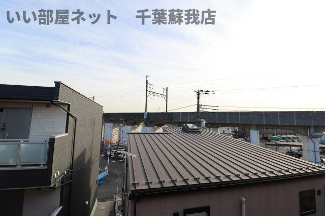 プランドール千葉寺の展望