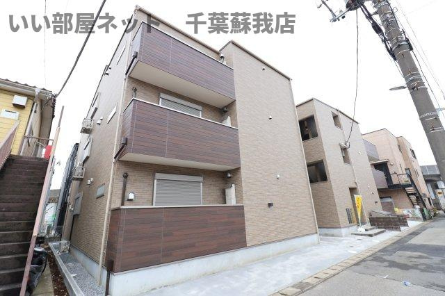 プランドール千葉寺の外観|おしゃれな外観です