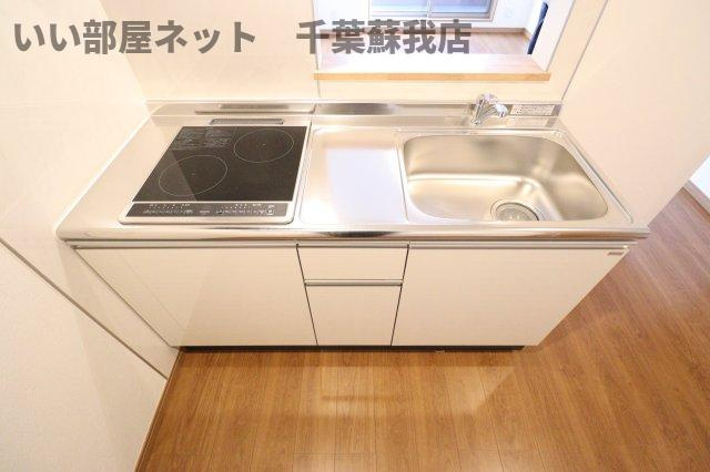 プランドール千葉寺のキッチン|キッチンでお料理をお楽しみください