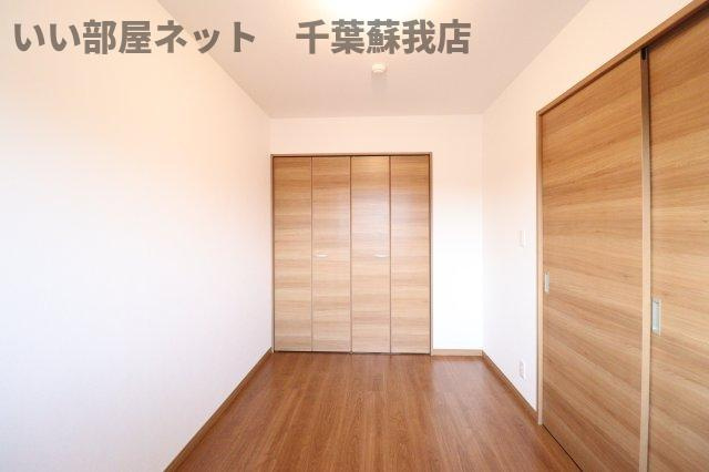 プランドール千葉寺の寝室