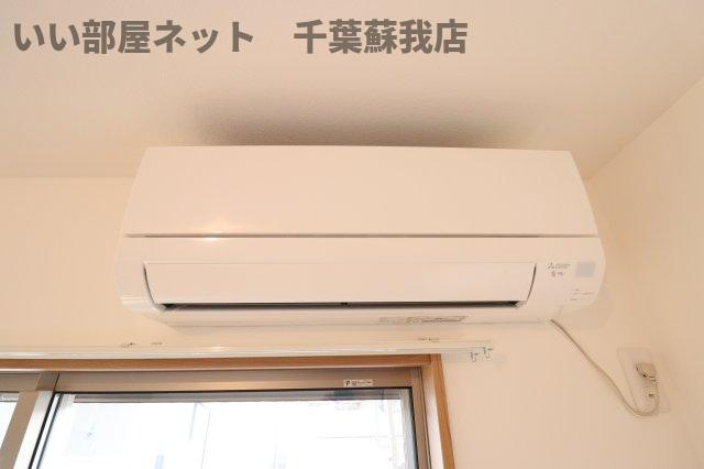 プランドール千葉寺の設備|エアコン