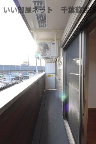 プランドール千葉寺のバルコニー|バルコニー付きのお部屋です！