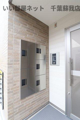 プランドール千葉寺のその他|毎日通るエントランスはこのようになっています