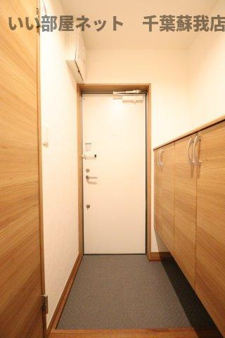 プランドール千葉寺の玄関|玄関です