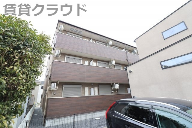 プランドール千葉寺の外観|きれいな外観です
