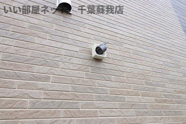プランドール千葉寺のセキュリティ|防犯カメラ