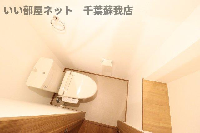 プランドール千葉寺のトイレ|マストアイテム！温水洗浄便座♪