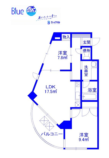 【間取り】 | シマムラビル