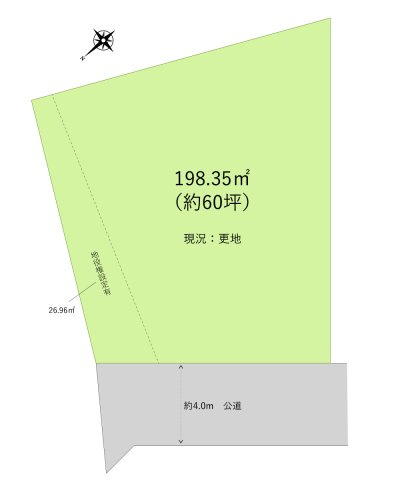 富士見市関沢２丁目の売地
