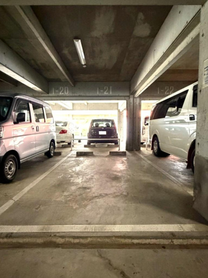 【駐車場】 | アメリア1番館 | 分譲権利駐車場付きです！