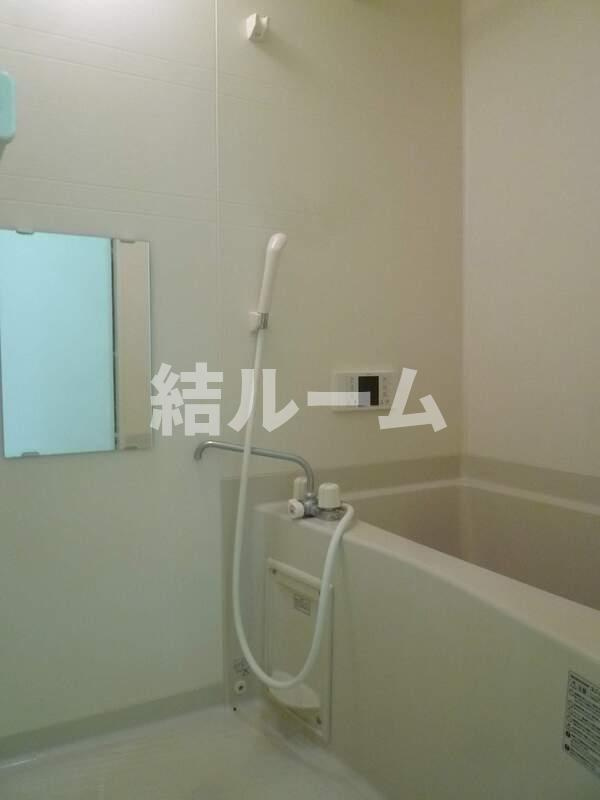北区岸町２丁目の賃貸マンションの浴室|別号室参考写真