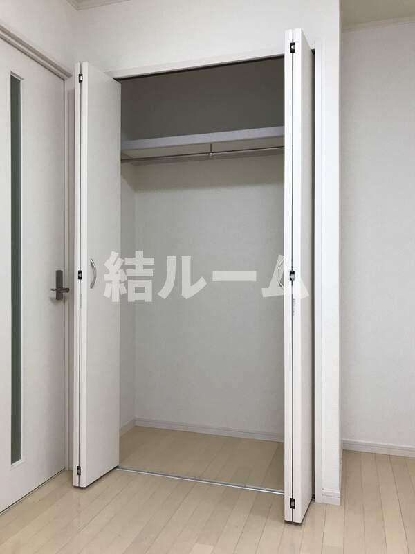 北区岸町２丁目の賃貸マンションの収納|別号室参考写真