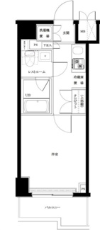 【間取り】 | ルーブル川崎七番館  | 間取りです。
