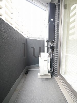スパシエルクス横濱鶴見のバルコニー
