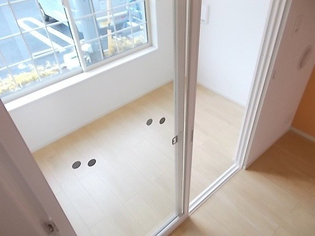 きれいな内装です