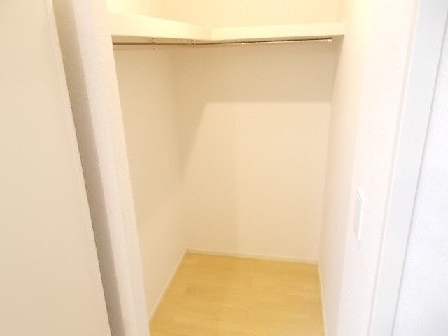 収納のためのスペースです