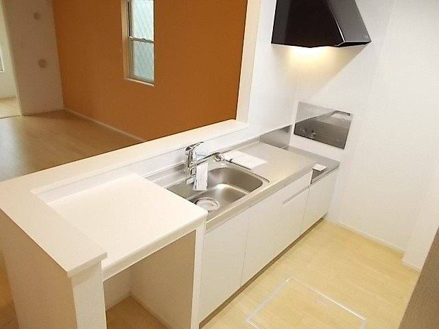 キッチンです