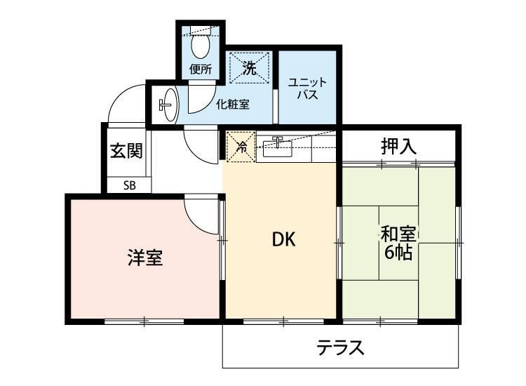 サンライト八千代台の間取り