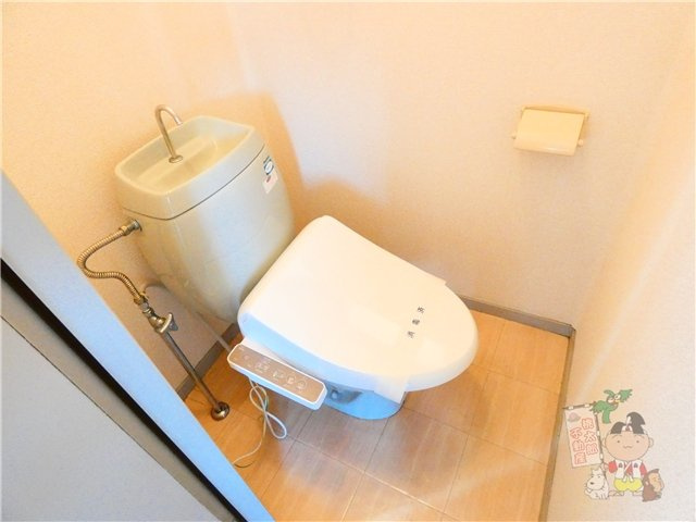 サンビレッジ浜野 Ｂのトイレ
