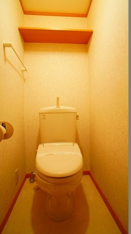 落ち着いたトイレです