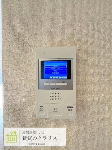 セジュール長岡天神のセキュリティ