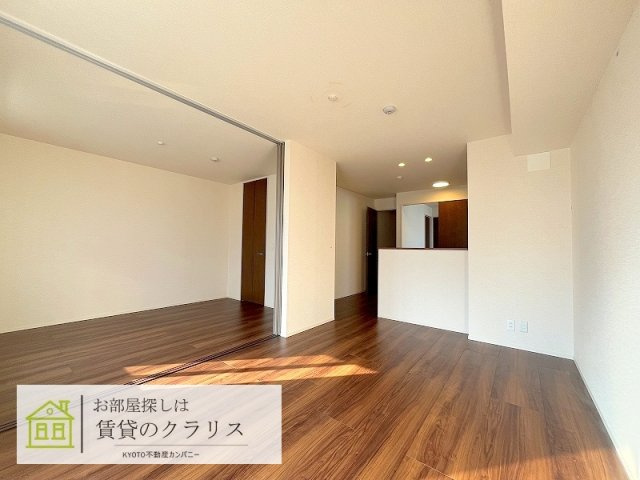 セジュール長岡天神の居間・リビング